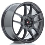 JR Wheels JR29 16x7 ET40 4x100/108 Hyper Gray