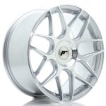 JR Wheels JR18 18x8,5 ET45 5x114,3 Silver Machined