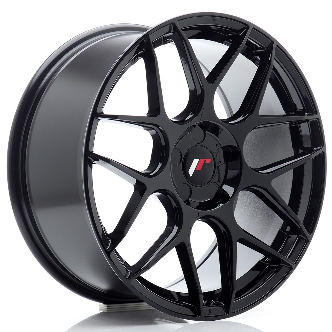 44644_0_34139 JR Wheels JR18 18x8,5 ET41 5x112 Gloss Black - Image 1