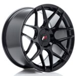 JR Wheels JR18 18x9,5 ET20-43 BLANK Gloss Black - Image 2