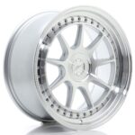 JR Wheels JR47 18x8,5 ET15-35 5H BLANK Silver Machined Face