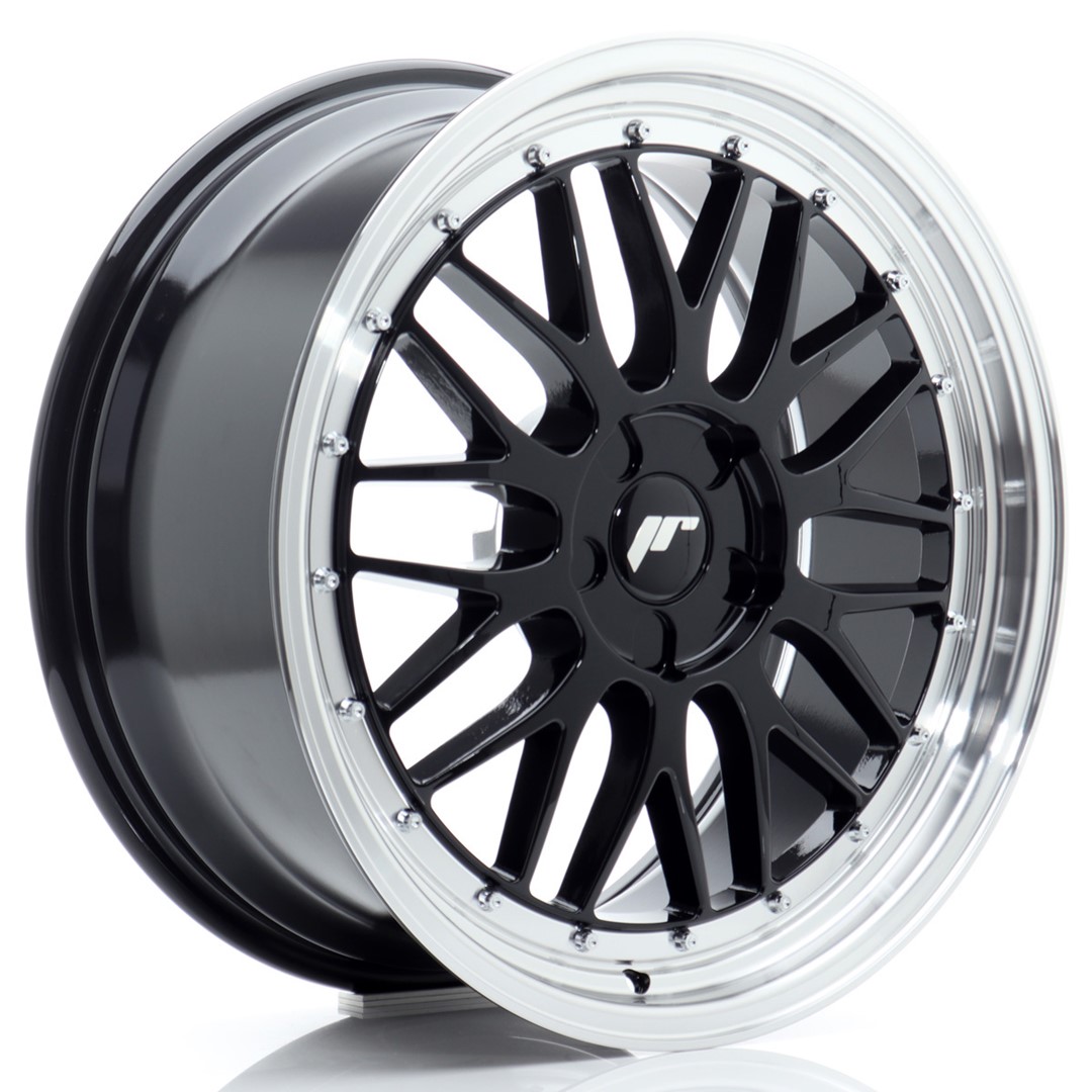 44770_0_33467 JR Wheels JR23 19x8,5 ET45 5x114,3 Gloss Black - Image 1