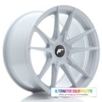 JR Wheels JR21 18x9,5 ET20-40 BLANK Custom Finish