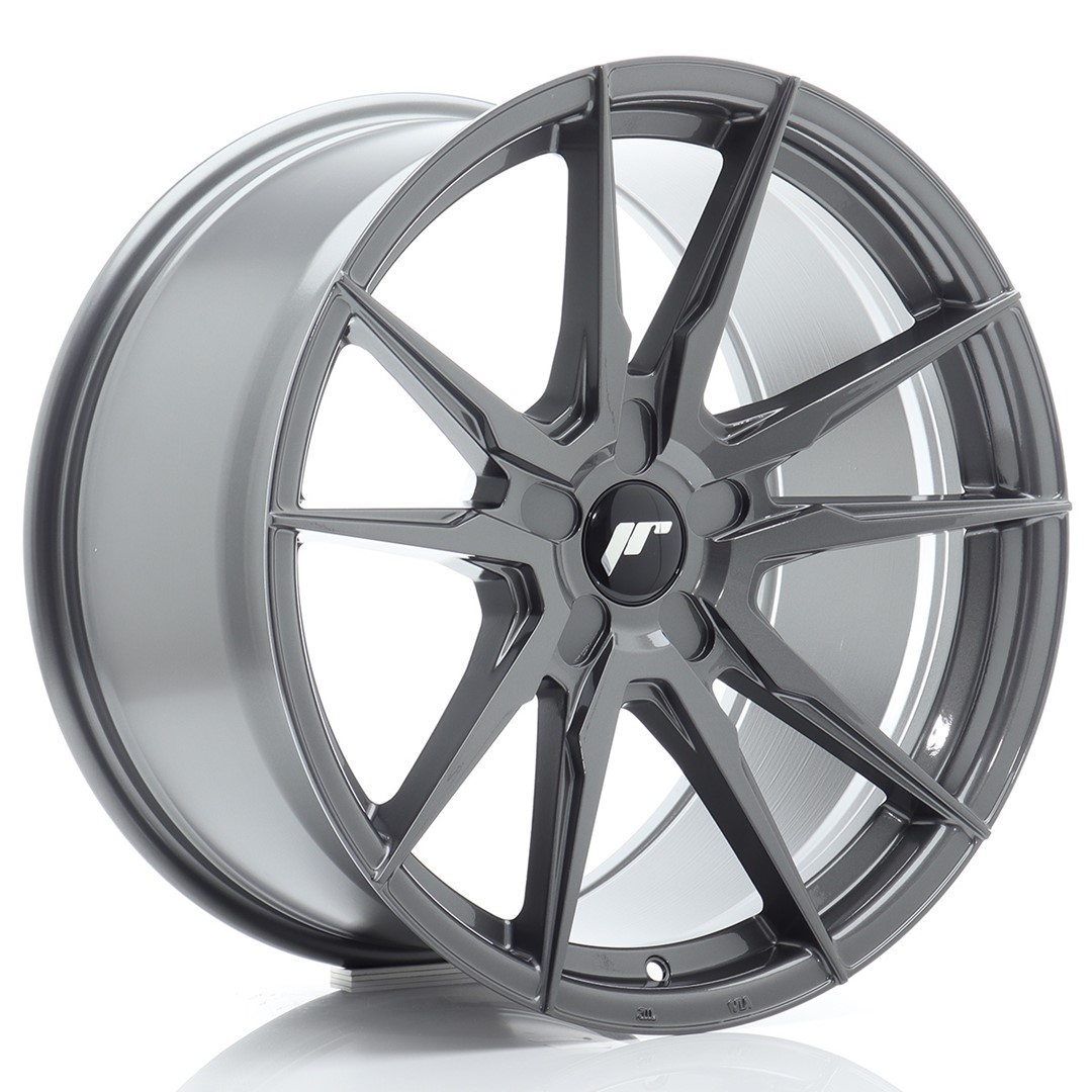 44892_0_33957 JR Wheels JR21 19x9,5 ET45 5x120 Hyper Gray - Image 1