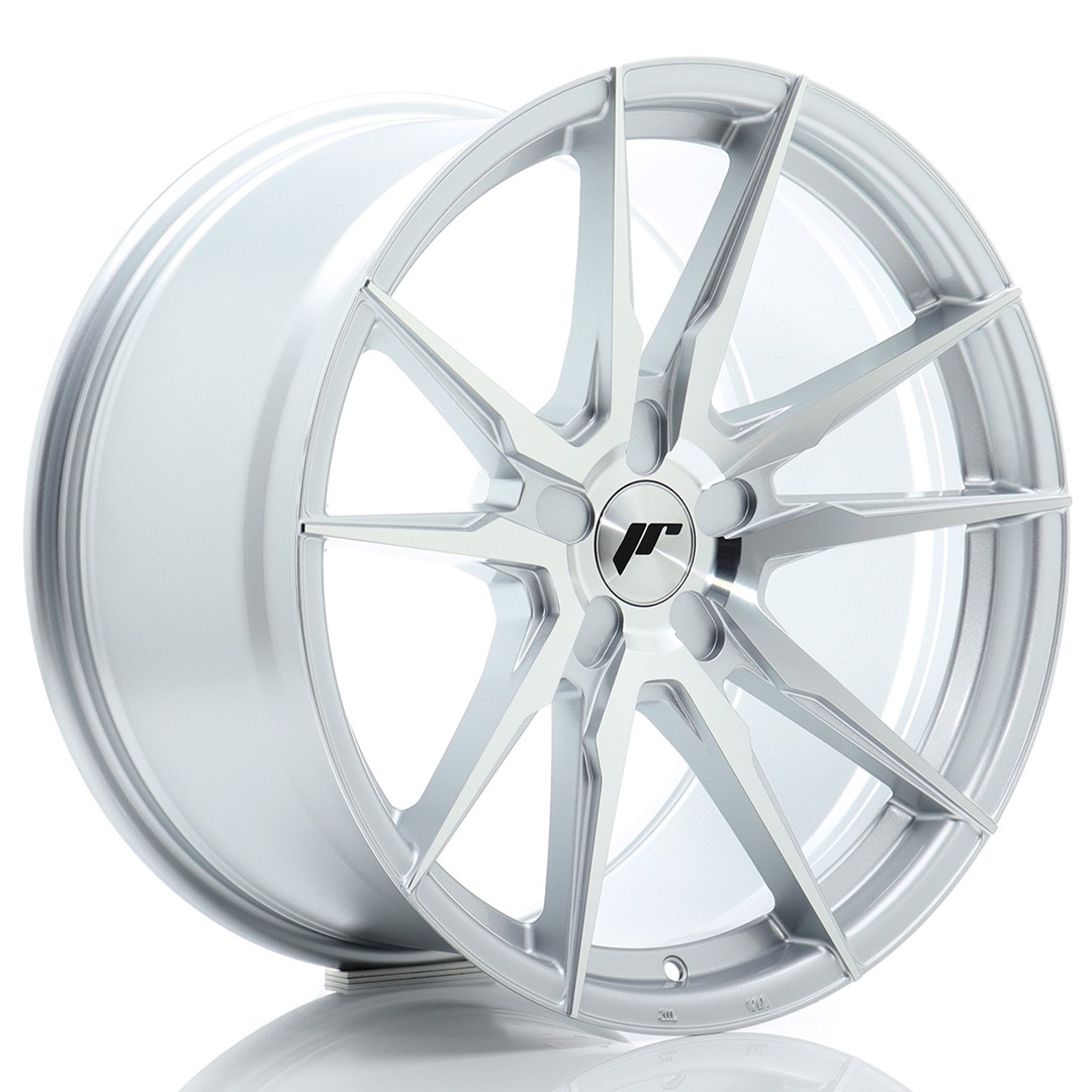 44894_0_33960 JR Wheels JR21 19x9,5 ET45 5x120 Silver Machined - Image 1