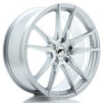 JR Wheels JR21 20x8,5 ET33 5x120 Silver Machined
