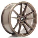 JR Wheels JR21 20x9,5 ET22-40 5H BLANK Matt Bronze