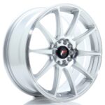 JR Wheels JR11 18x7,5 ET40 5x112/114 Silver Machined Face