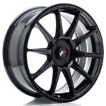 JR Wheels JR11 18x7,5 ET40 5x114,3 Gloss Black