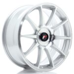 JR Wheels JR11 18x7,5 ET40 5x114,3 Silver Machined