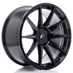JR Wheels JR11 20x10 ET30 5x112 Gloss Black