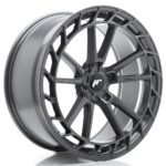 JR Wheels JR45 21x9,5 ET15-35 5H BLANK Hyper Gray