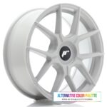 JR Wheels JR30 17x7 ET20-40 BLANK Custom Finish