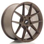 JR Wheels JR30 19x8,5 ET25 5x120 Matt Bronze