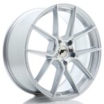 JR Wheels JR30 20x8,5 ET35 5x120 Silver Machined