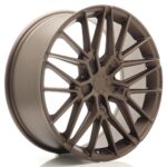 JR Wheels JR38 20x9 ET20 5x120 Matt Bronze