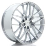 JR Wheels JR38 20x9 ET31 5x114,3 Silver Machined