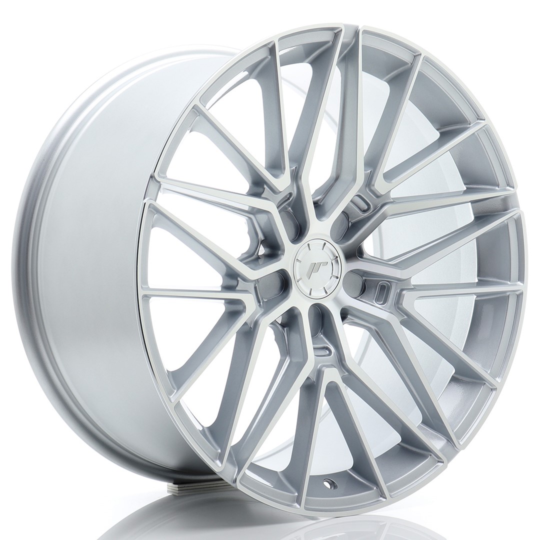 45475_0_34682 JR Wheels JR38 20x9 ET20-35 5H BLANK Silver Machined Face - Image 1