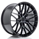 JR Wheels JR38 20x10 ET35 5x120 Black Machined