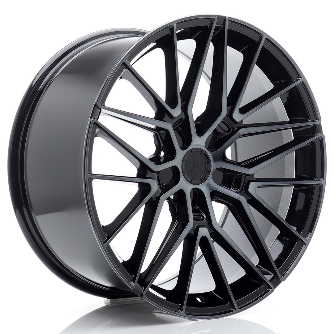 45483_0_34674 JR Wheels JR38 20x10 ET20-48 5H BLANK Black Machined w/ Tinted Face - Image 1