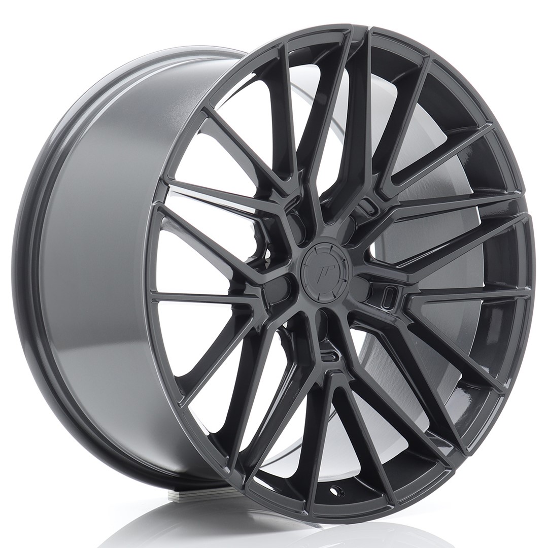 45484_0_34675 JR Wheels JR38 20x10 ET20-48 5H BLANK Hyper Gray - Image 1