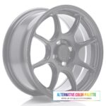 JR Wheels SL04 15x8 ET25-38 4H BLANK Custom Finish