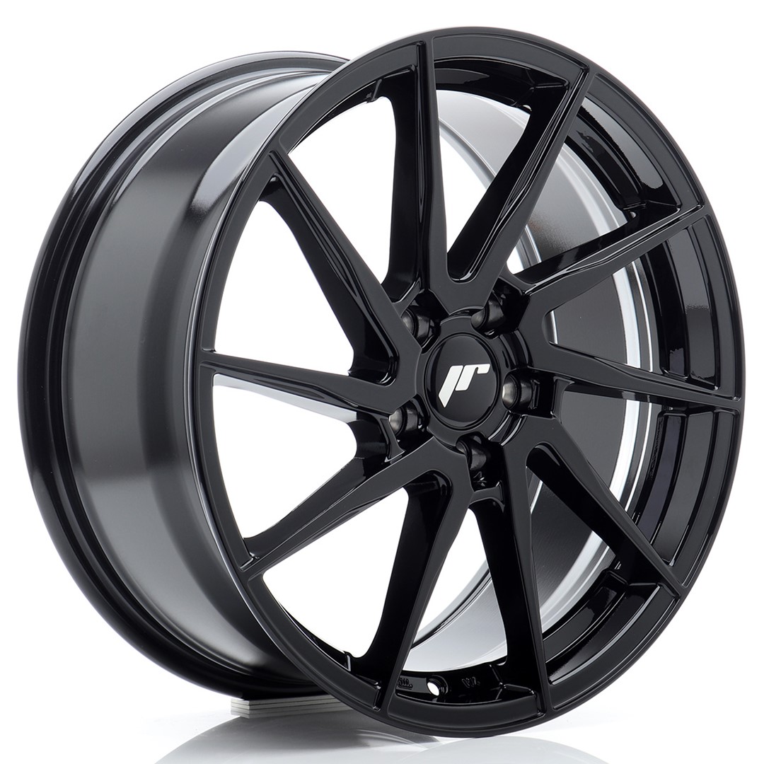 45533_0_35003 JR Wheels JR36 18x8 ET45 5x112 Gloss Black - Image 1