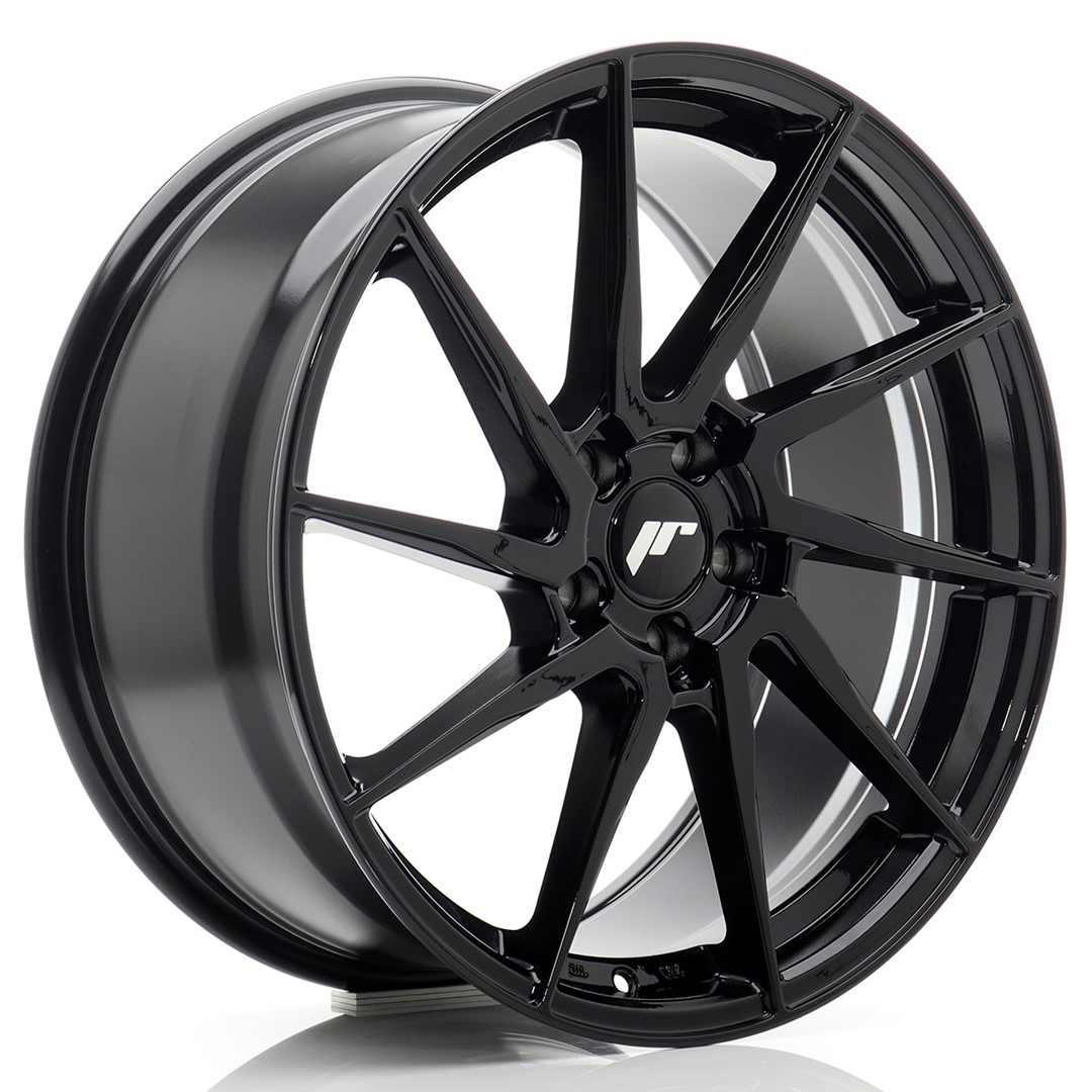 45547_0_34319 JR Wheels JR36 19x8,5 ET45 5x112 Gloss Black - Image 1