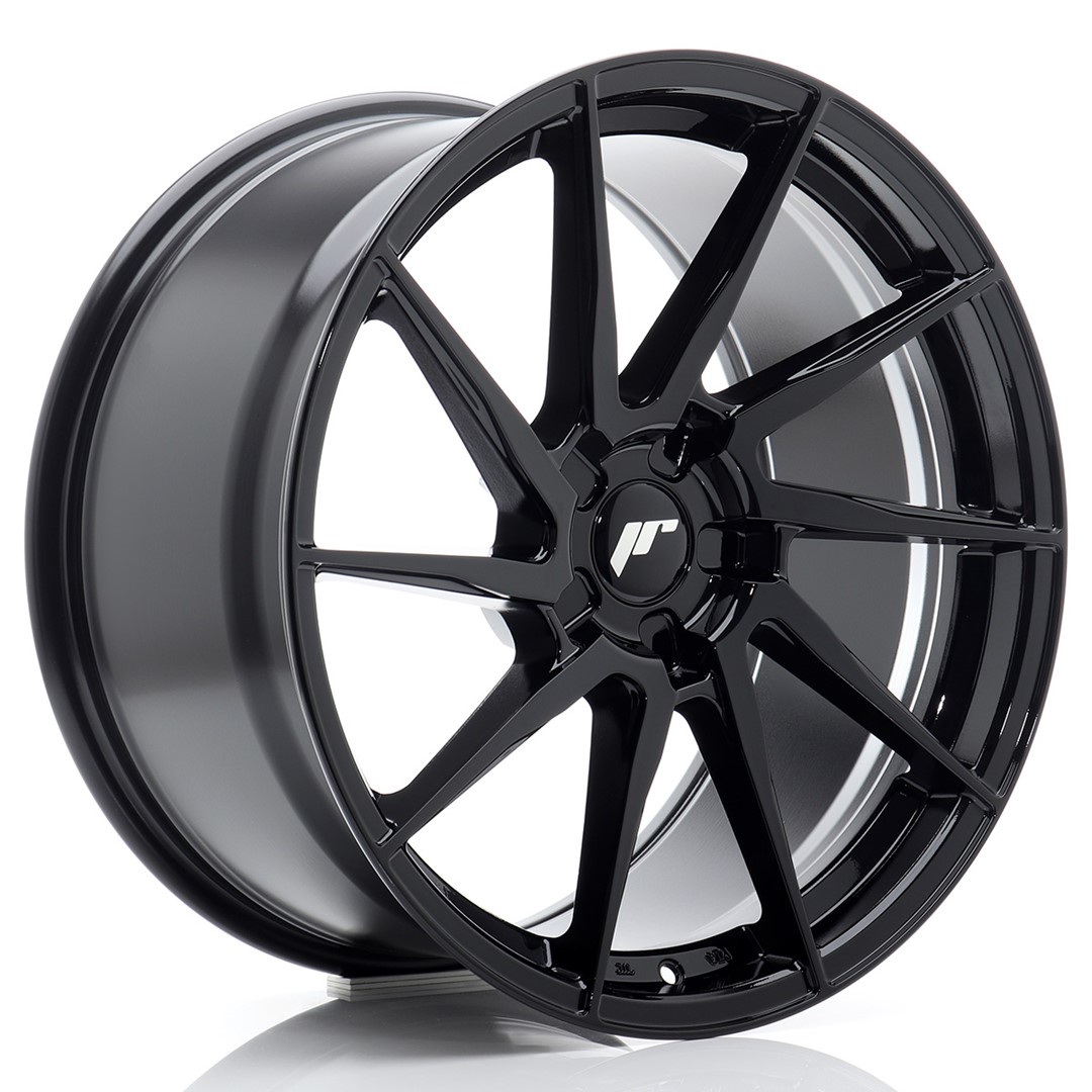 45559_0_34339 JR Wheels JR36 19x9,5 ET20-45 5H BLANK Gloss Black - Image 1
