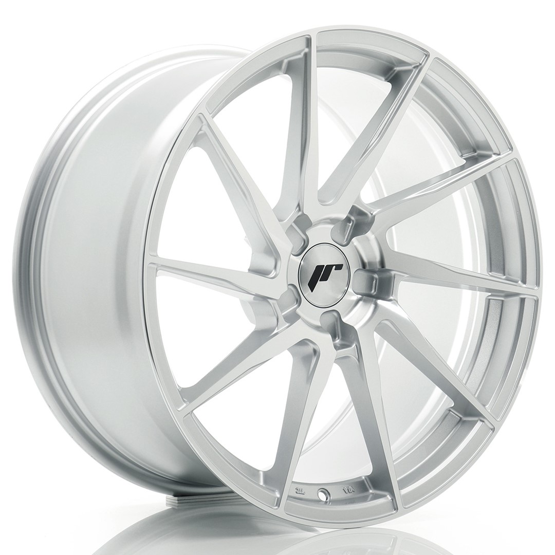 45560_0_34341 JR Wheels JR36 19x9,5 ET20-45 5H BLANK Silver Machined Face - Image 1