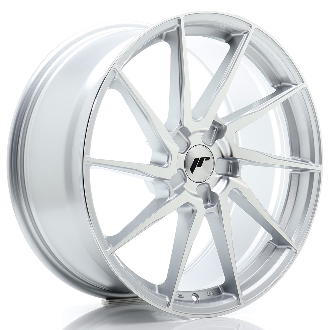 45563_0_34353 JR Wheels JR36 20x8,5 ET20-45 5H BLANK Silver Machined Face - Image 1