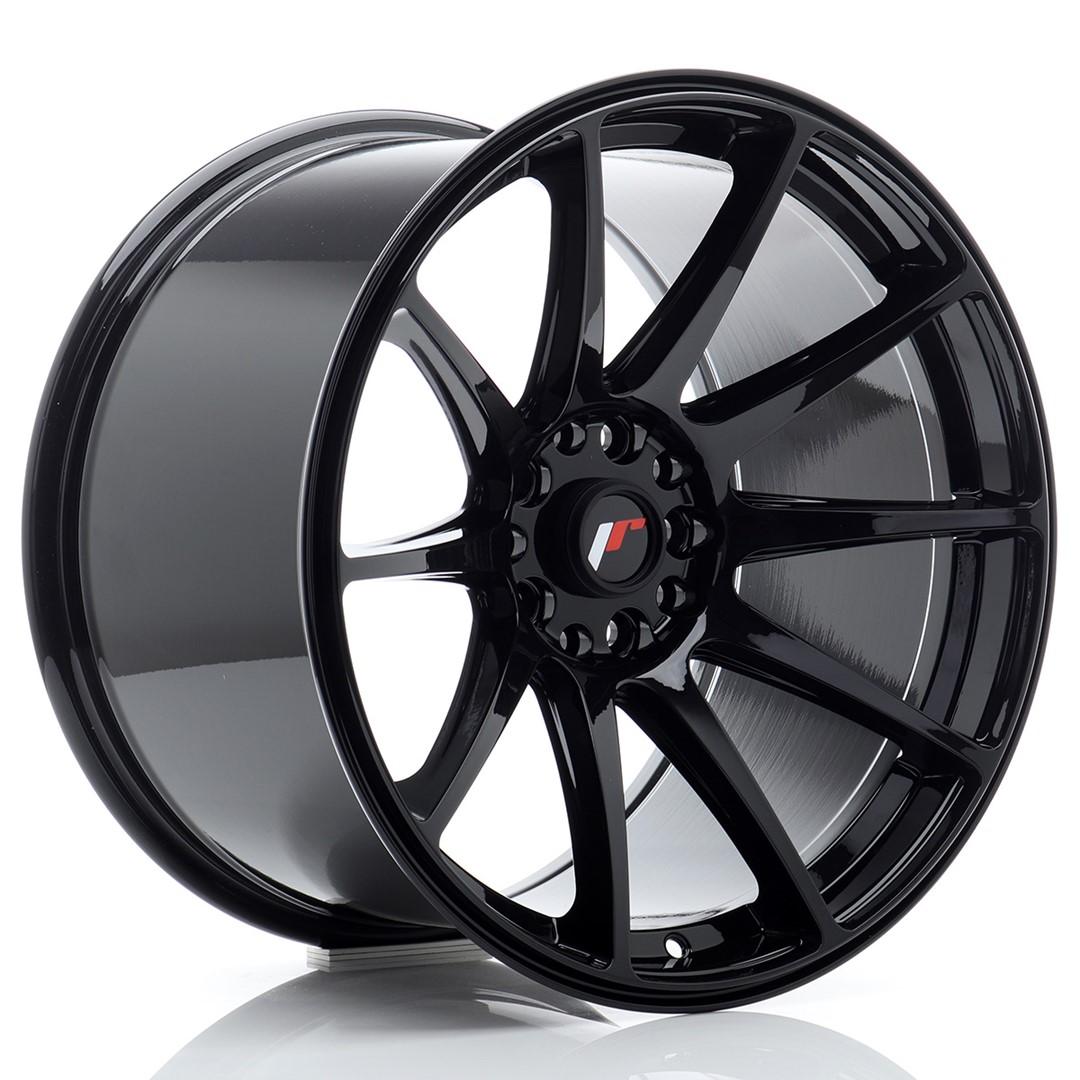 45725_0_35038 JR Wheels JR11 18x10,5 ET22 5x114/120 Gloss Black - Image 1