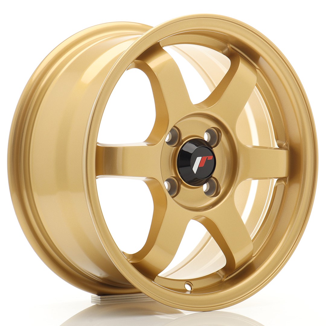 45751_0_34966 JR Wheels JR3 15x7 ET25 4x100 Gold - Image 1