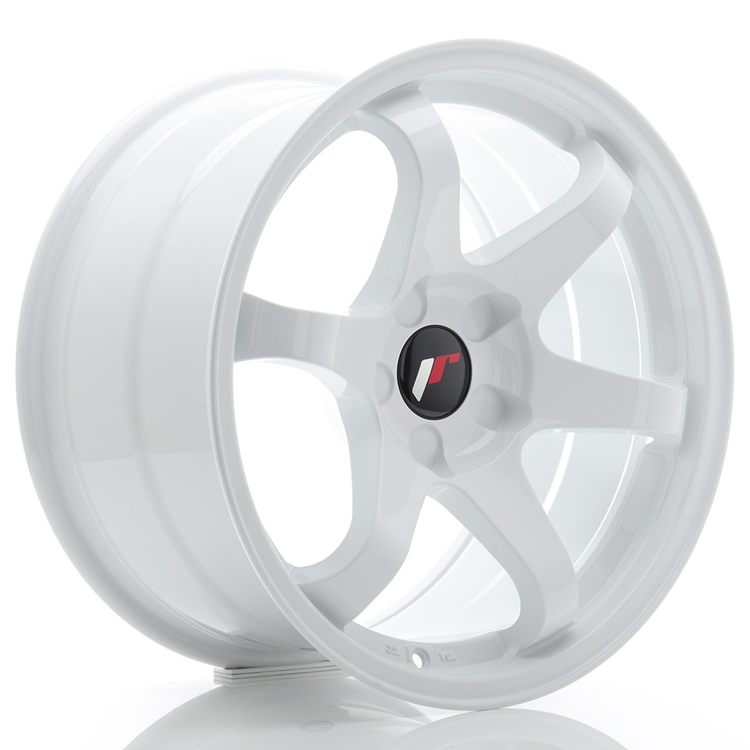 45766_0_35001 JR Wheels JR3 17x9 ET20-35 5H BLANK White - Image 1
