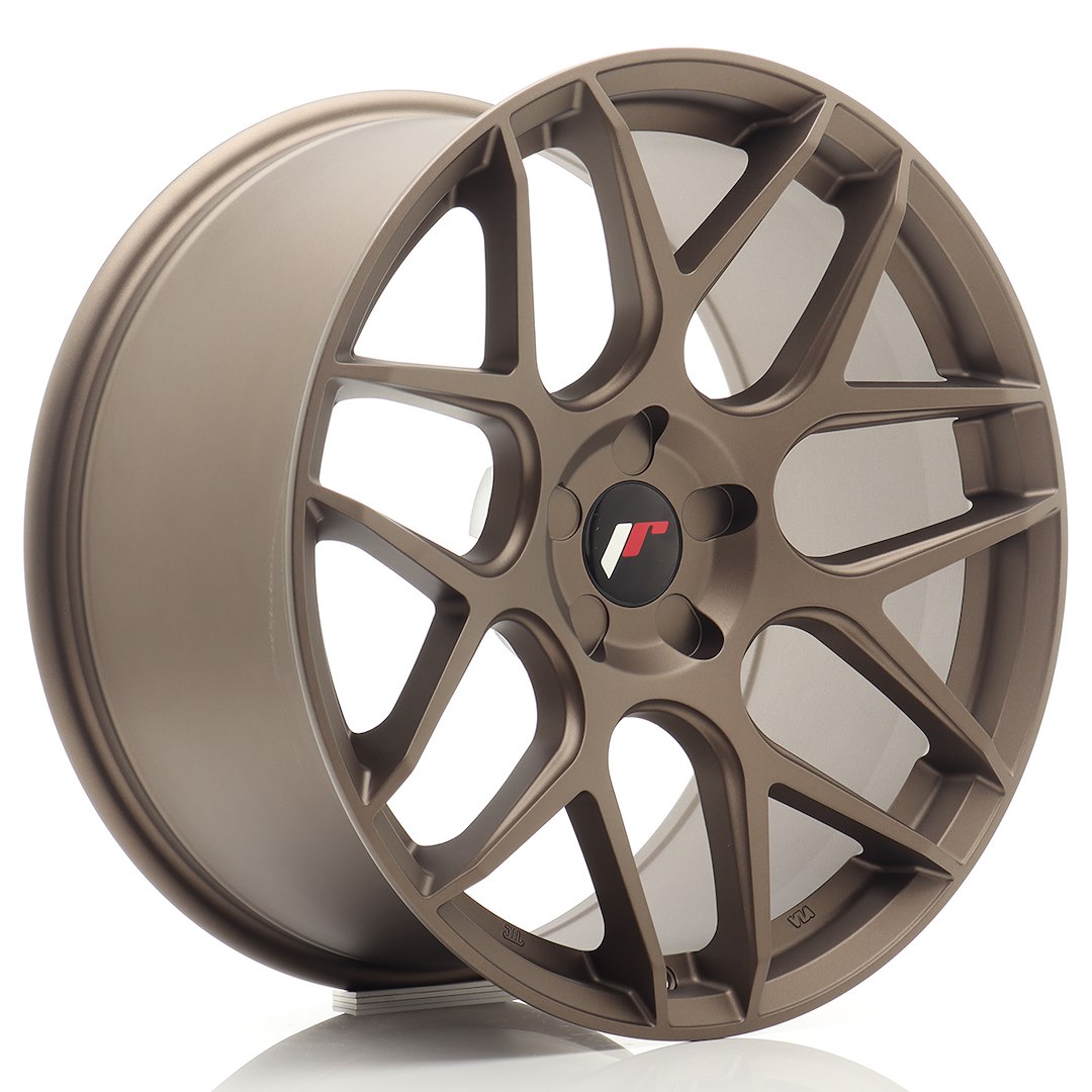 45904_0_35321 JR Wheels JR18 19x9,5 ET20-42 5H BLANK Matt Bronze - Image 1