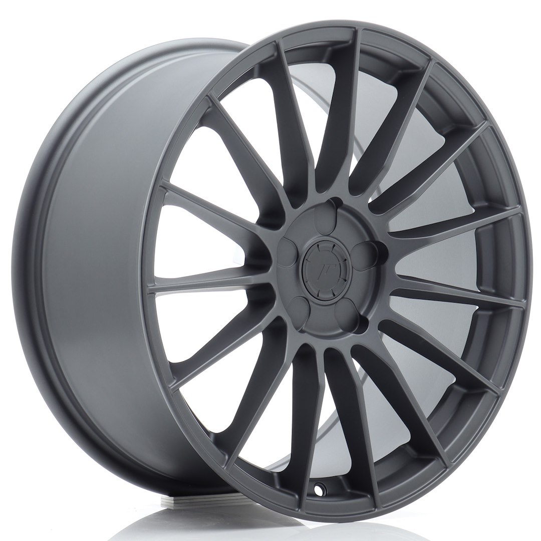 45910_0_35506 JR Wheels SL05 18x8 ET20-40 5H BLANK Matt Gun Metal - Image 1
