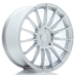 JR Wheels SL05 18x8 ET20-40 5H BLANK Matt Silver