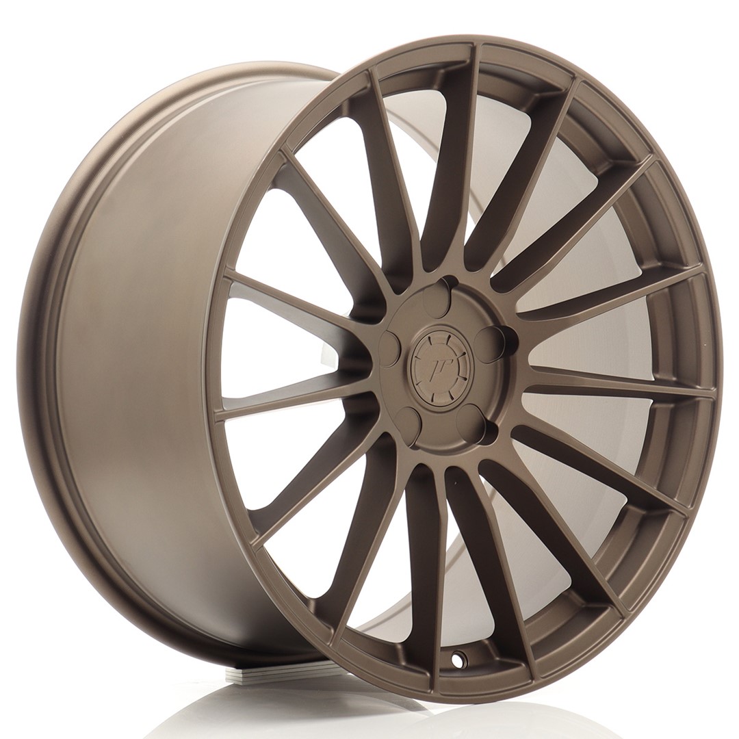 45934_0_35138 JR Wheels SL05 19x9 ET20-40 5H BLANK Matt Bronze - Image 1
