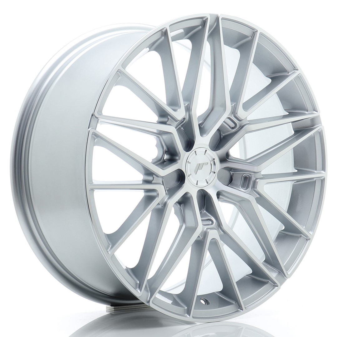 46002_0_35023 JR Wheels JR38 19x8,5 ET45 5x114,3 Silver Machined - Image 1