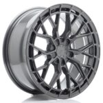 JR Wheels JR48 18x8 ET20-45 5H BLANK Hyper Gray