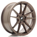 JR Wheels JR21 18x8,5 ET35 5x112 Matt Bronze