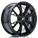 JR Wheels JR49 16x7 ET40 4x100 Gloss Black