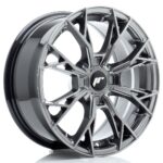 JR Wheels JR49 16x7 ET20-42 4H BLANK Hyper Black