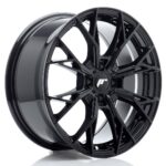 JR Wheels JR49 17x8 ET40 4x100 Gloss Black