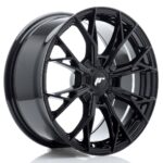 JR Wheels JR49 17x8 ET20-40 4H BLANK Gloss Black