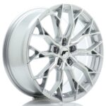 JR Wheels JR49 18x8 ET42 5x112 Silver Machined Face