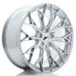 JR Wheels JR49 19x8 ET20-40 5H BLANK Silver Machined Face