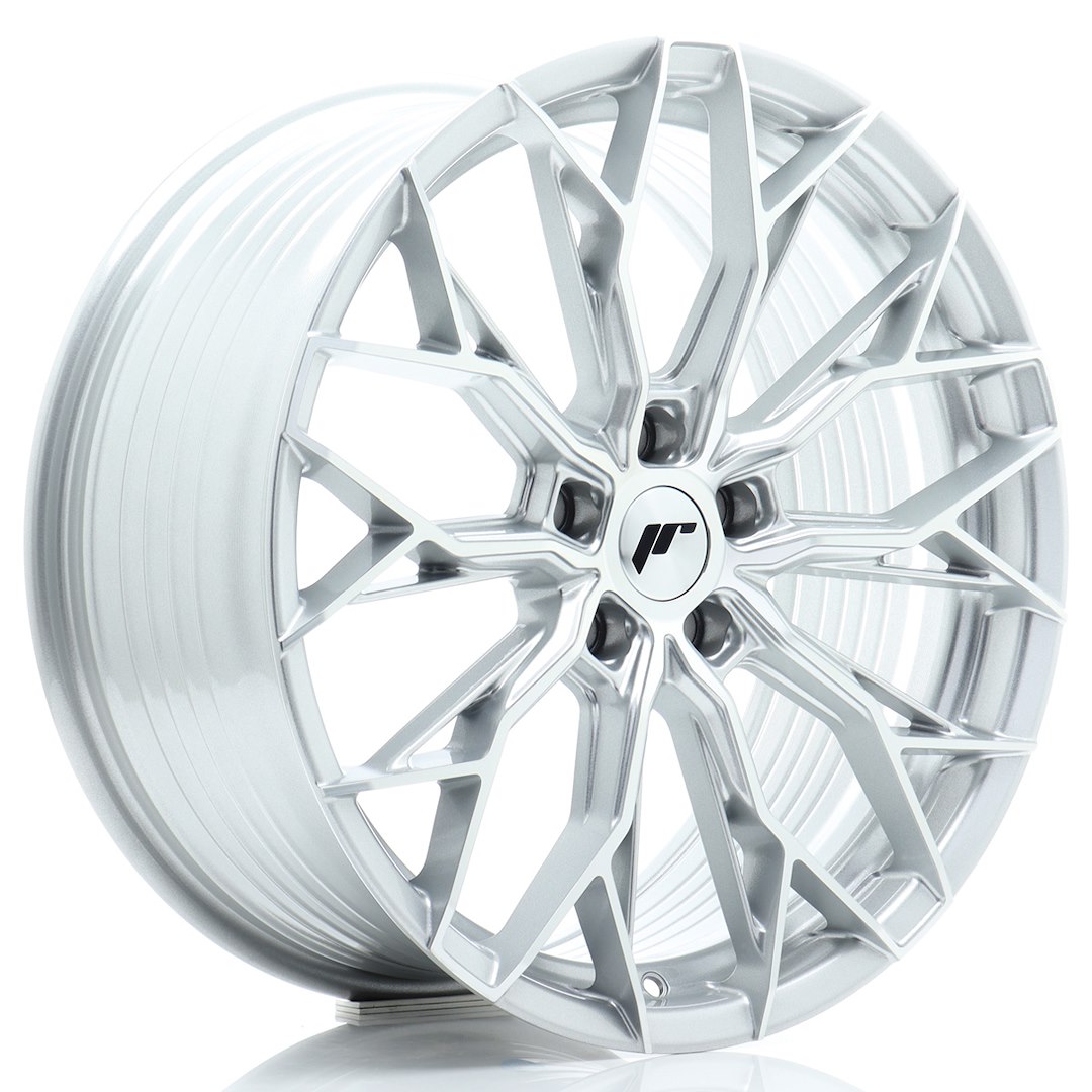 46237_0_35514 JR Wheels JR49 19x8,5 ET45 5x112 Silver w/ Machined Face - Image 1