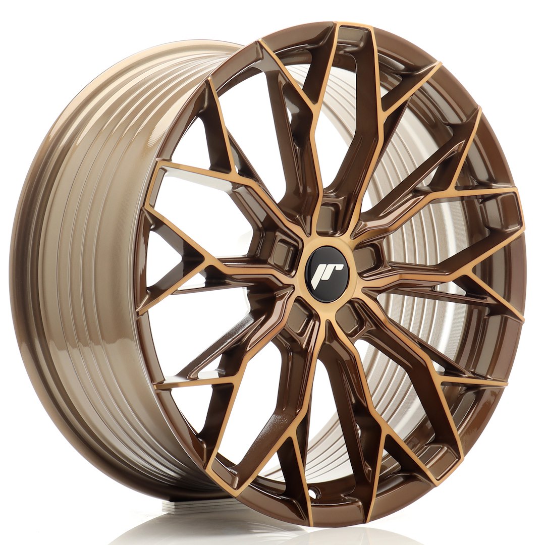 46238_0_35628 JR Wheels JR49 19x8,5 ET20-45 5H BLANK Platinum Bronze - Image 1