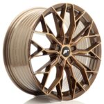 JR Wheels JR49 20x9 ET20-51 5H BLANK Platinum Bronze